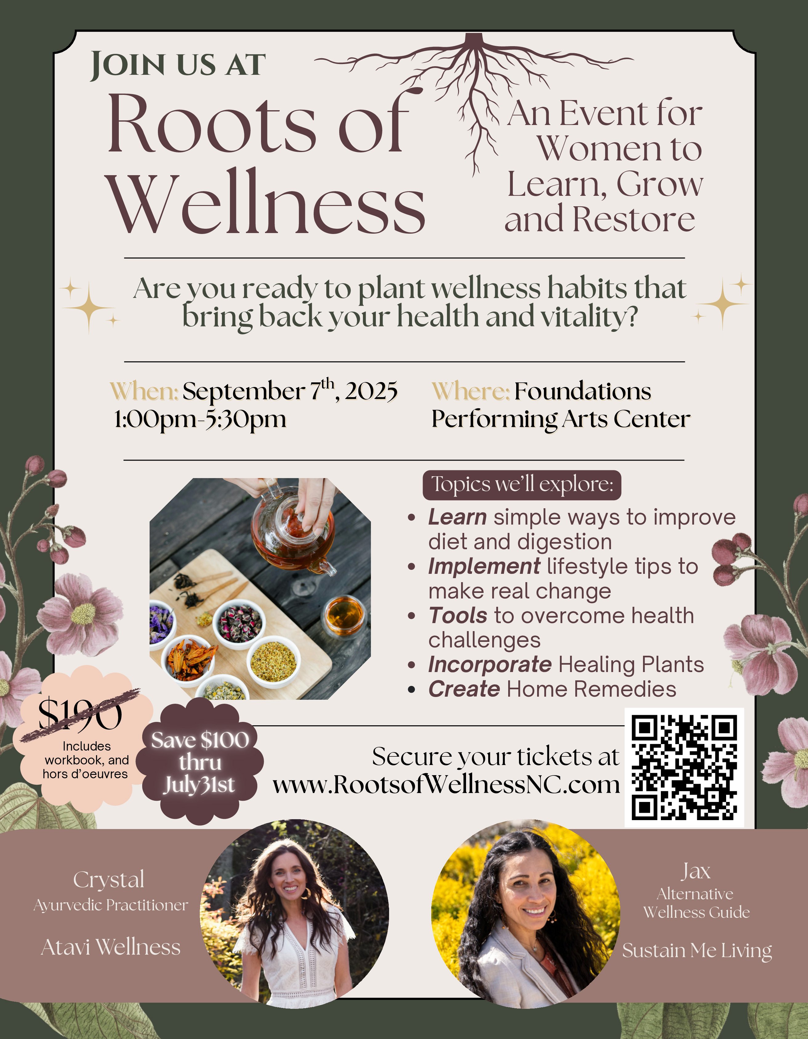 Natural Home Remedies Workshop